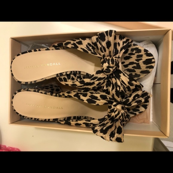 Loeffler Randall Shoes - Loeffler Randall Penny Knot Mule